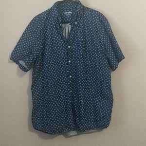 Men's button up